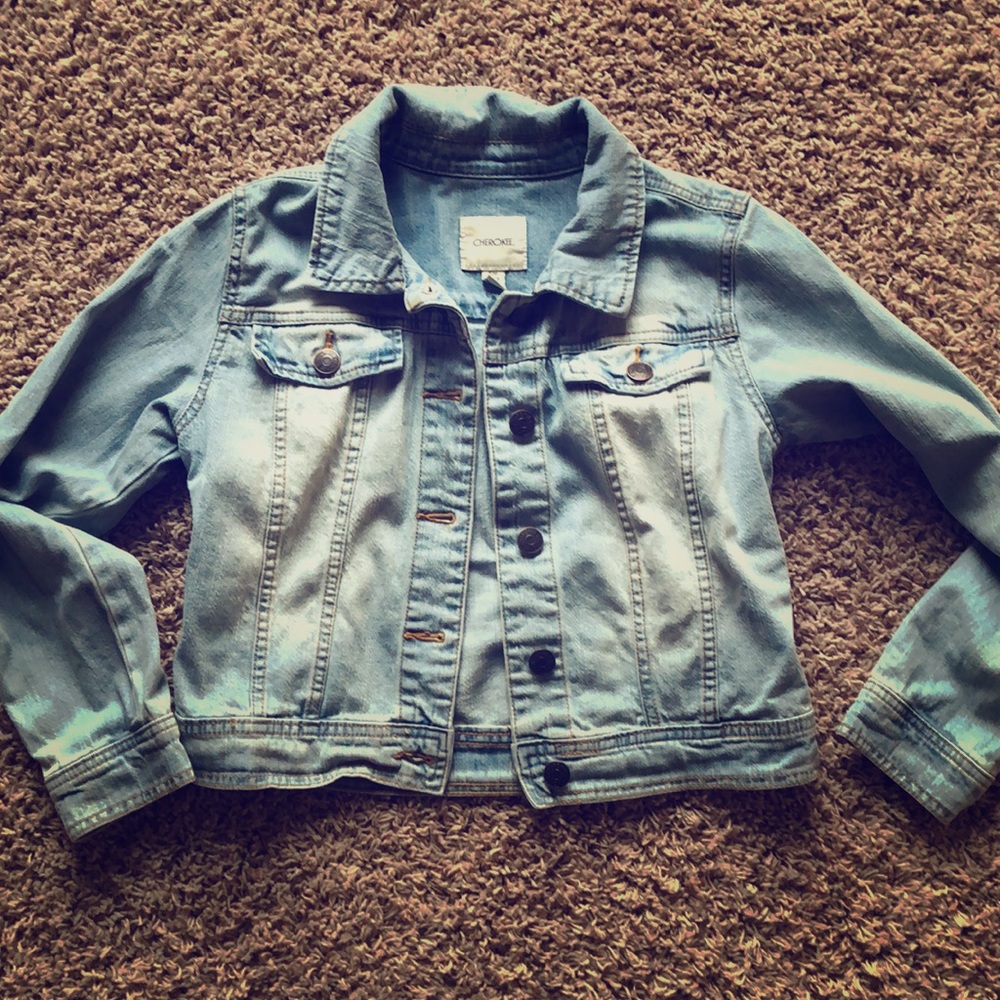 Girls denim jacket